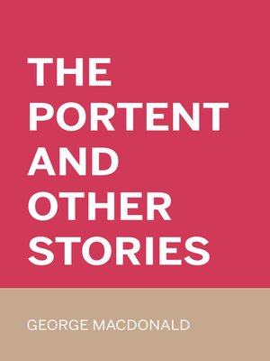 cover image of The Portent and Other Stories